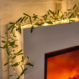 Betoverde Olijftak LED Guirlande – 96 Warme Lichten voor Binnen- en Buitendecoratie