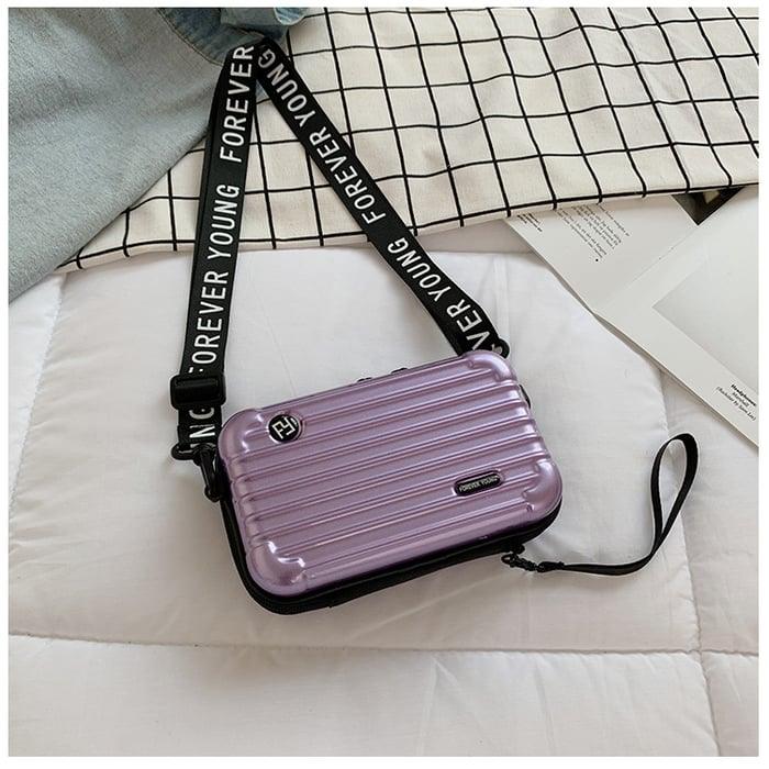 Compacte en Stijlvolle Mini-Reisetas voor Dames – LunaBag