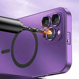 Metallische Hoes voor iPhone - MagCase