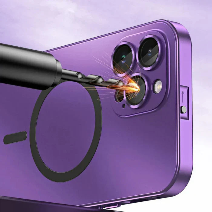 Metallische Hoes voor iPhone - MagCase