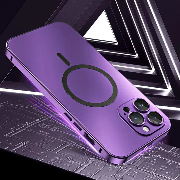 Metallische Hoes voor iPhone - MagCase