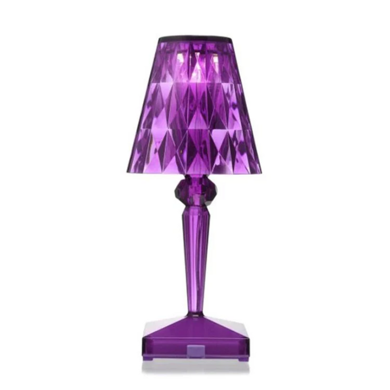 Chice Kristal-Design-Tafellamp – CrystalLuxe