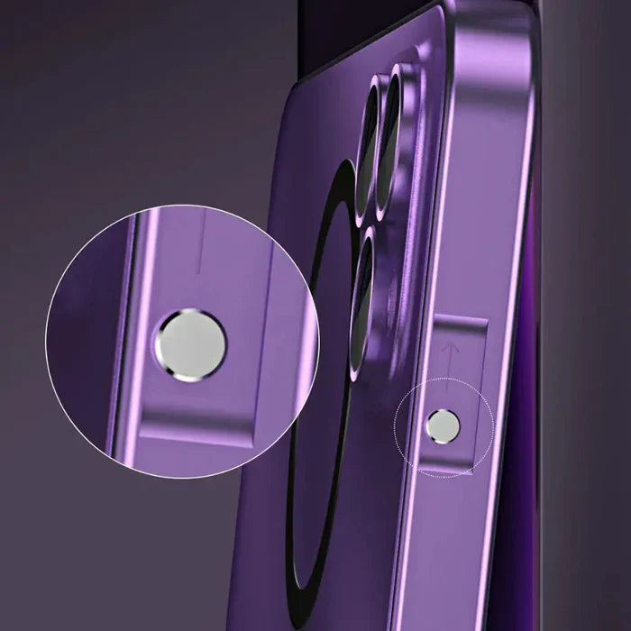 Metallische Hoes voor iPhone - MagCase