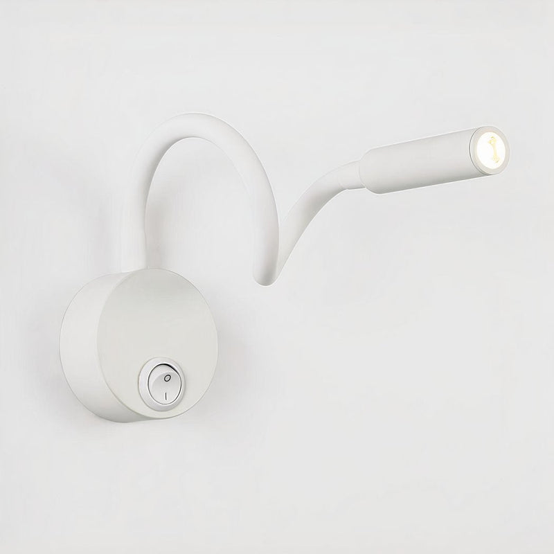 Flexibele Wandleeslamp met Schakelaar – Verstelbaar Licht voor Perfecte Leeservaring