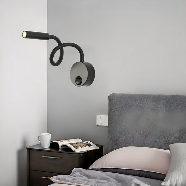 Flexibele Wandleeslamp met Schakelaar – Verstelbaar Licht voor Perfecte Leeservaring