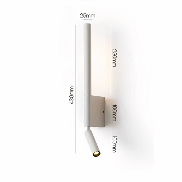 FlexiRead Verstelbare Leeslamp – Functioneel Licht aan de Muur