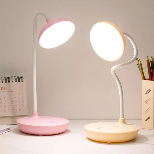 Bureau lamp met USB-oplaadfunctie