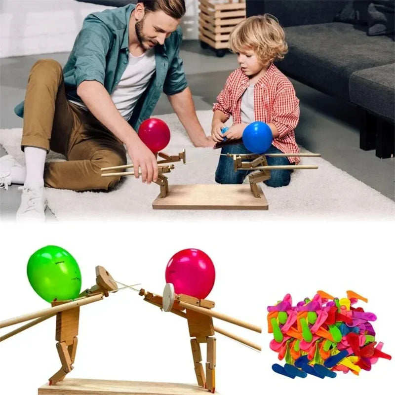 Dynamisch Houten Zwaardvechtspel - BambooBattles