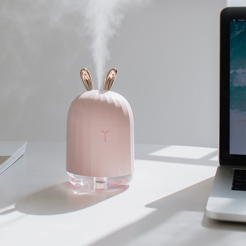 Luchtbevochtiger voor Kinderkamer – PureBunny
