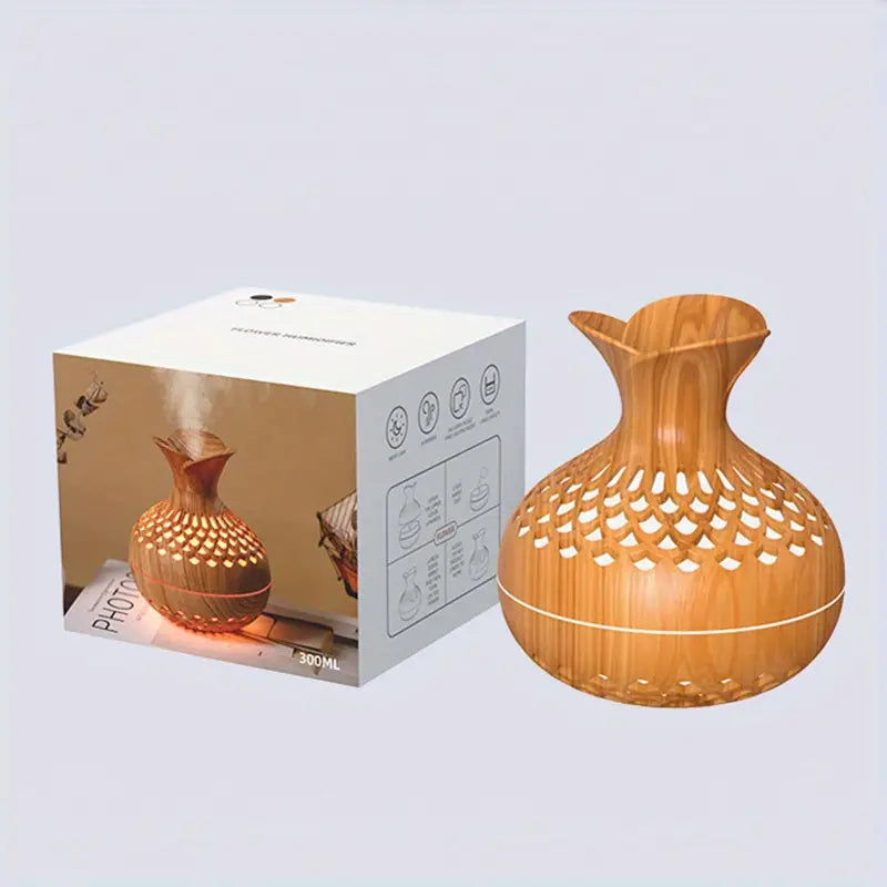 Modern en Stijlvol Aroma-Diffuser - AromaBloom