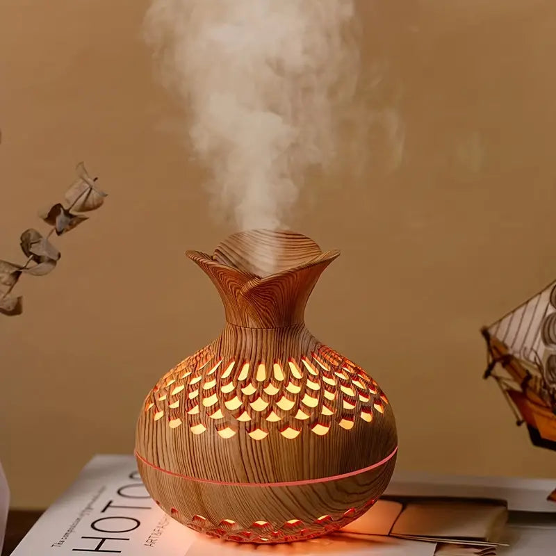 Modern en Stijlvol Aroma-Diffuser - AromaBloom