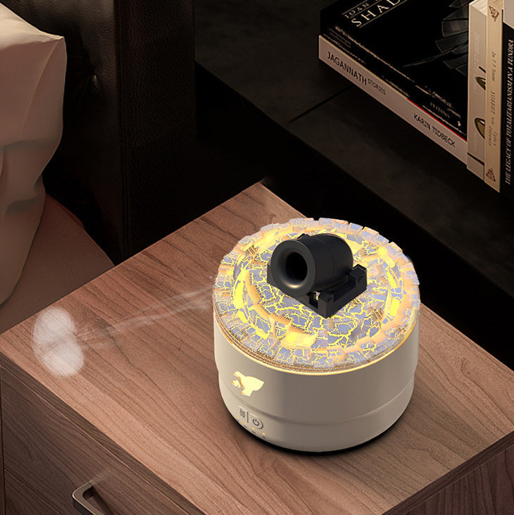 Aroma-diffuser en luchtbevochtiger met nachtlampje - LavaGlow