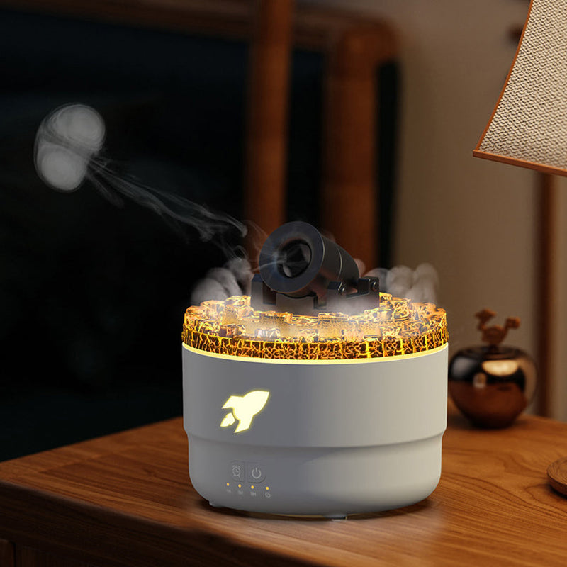 Aroma-diffuser en luchtbevochtiger met nachtlampje - LavaGlow