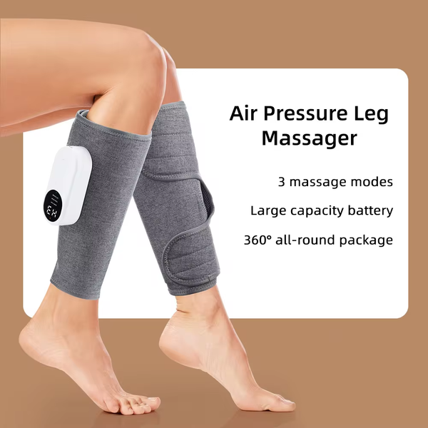 Elektrisch Beenmassageapparaat - Luchtcompressie met 3 Massage-modi