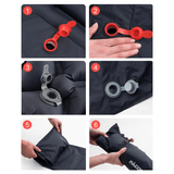 Ultralichte Waterdichte Slaapmat met Ingebouwde Pomp – AirRest