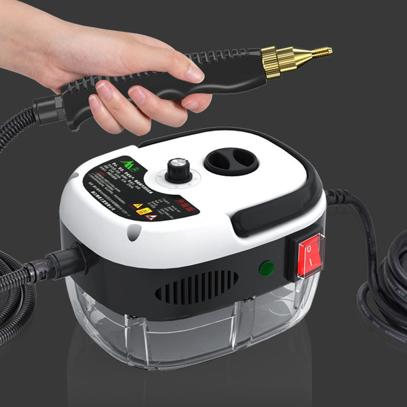 2500W Hoge Druk Stoomreiniger – 6 Niveaus voor Thuis & Keuken