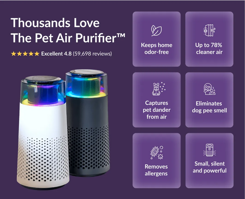 Dier-Geuroverfrisser – PetFresh