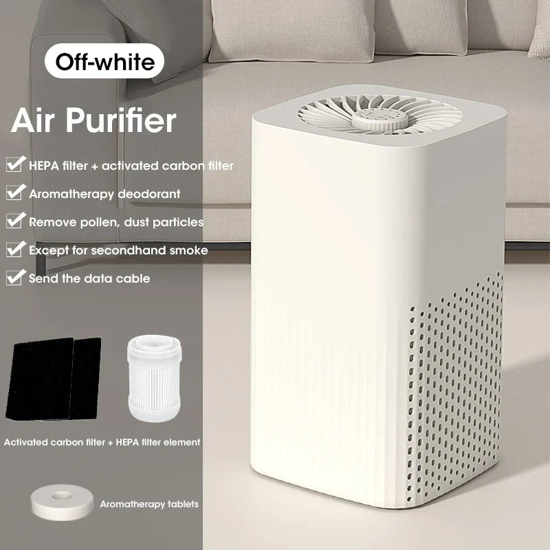 Compacte Luchtzuiveraar met HEPA-filter - BreezeMini