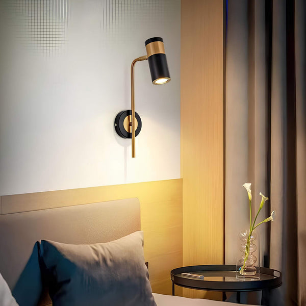 Draaibare LED-Wandlamp