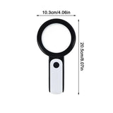 30x Handheld Loupe voor Senioren - ZoomXpert