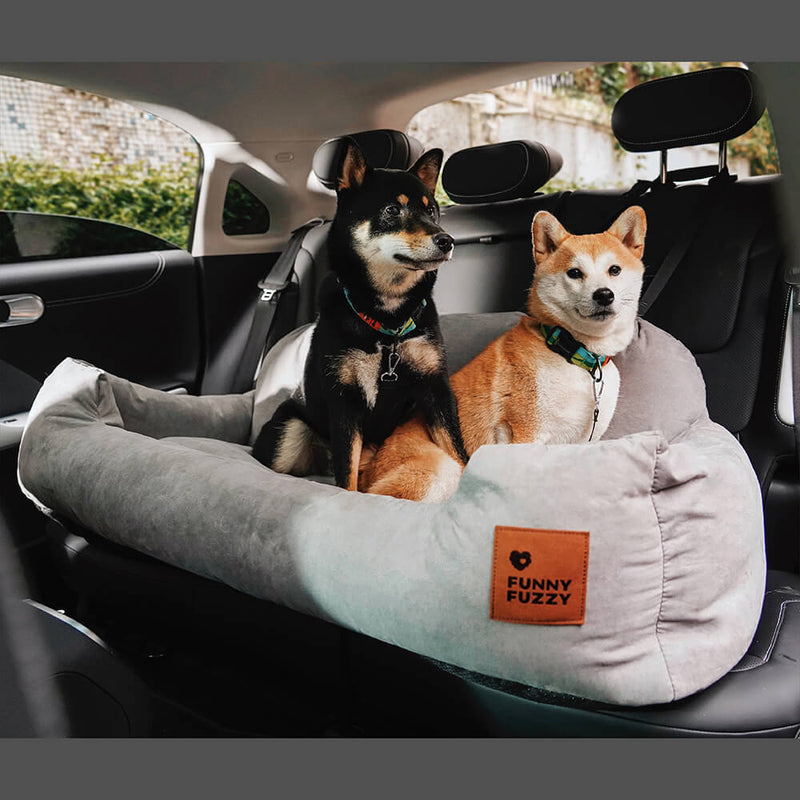 Comfortabele hondenautostoelbed - RoadPaw