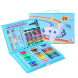 6-in-1 Creatieset met dubbele ezel – Tekentrommel voor kinderen vanaf 5 jaar