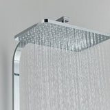Doucheset - AquaFlow - Luxe Regen Douche - Messing Mengkraan