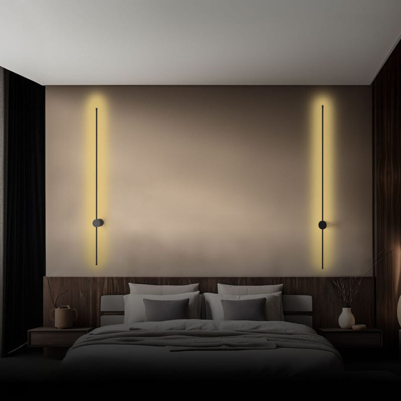 Dimbare Wandlamp | Afstandsbediening | Luxe Aluminium