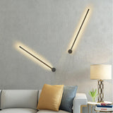 Dimbare Wandlamp | Afstandsbediening | Luxe Aluminium