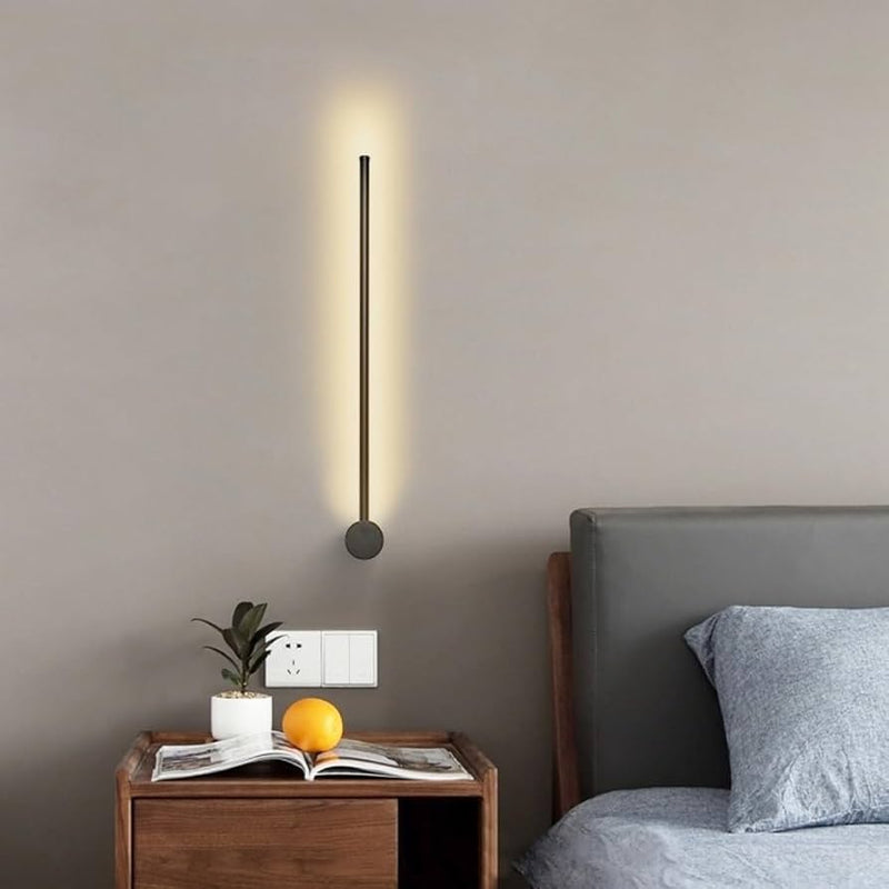 Dimbare Wandlamp | Afstandsbediening | Luxe Aluminium