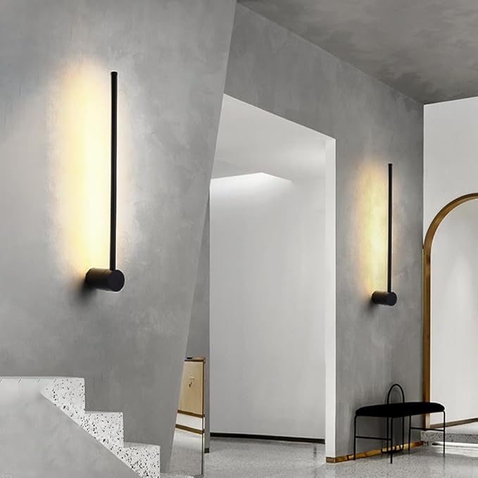 Dimbare Wandlamp | Afstandsbediening | Luxe Aluminium