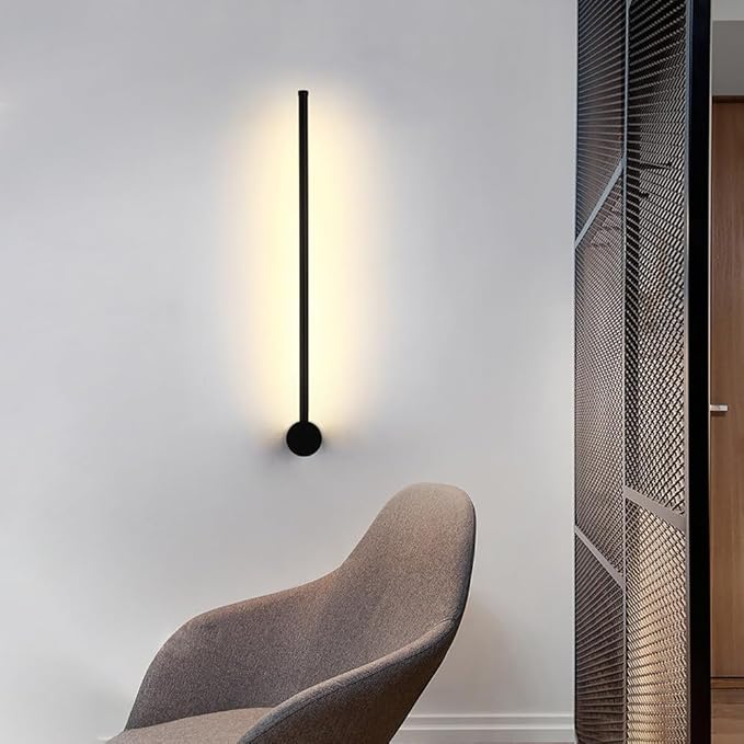 Dimbare Wandlamp | Afstandsbediening | Luxe Aluminium
