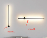 Dimbare Wandlamp | Afstandsbediening | Luxe Aluminium