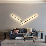 Dimbare Wandlamp | Afstandsbediening | Luxe Aluminium