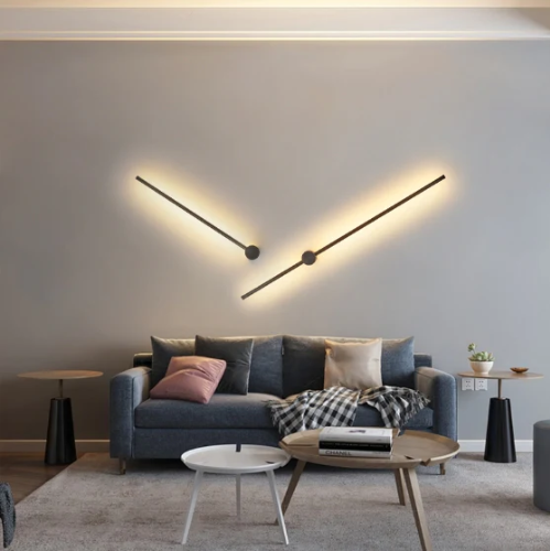 Dimbare Wandlamp | Afstandsbediening | Luxe Aluminium