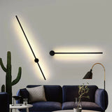 Dimbare Wandlamp | Afstandsbediening | Luxe Aluminium