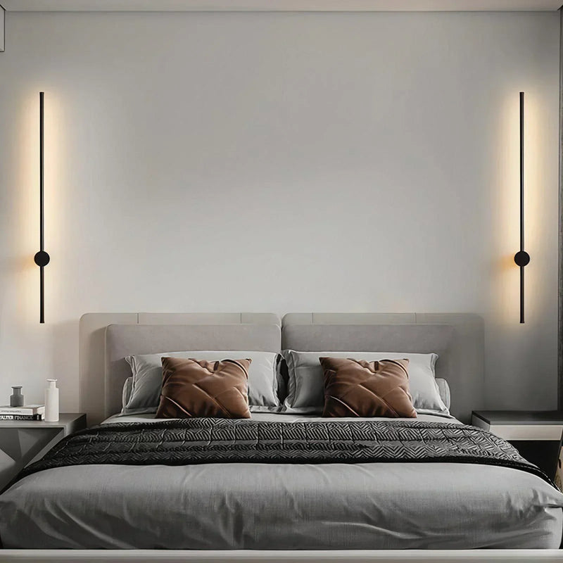 Dimbare Wandlamp | Afstandsbediening | Luxe Aluminium
