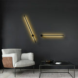 Dimbare Wandlamp | Afstandsbediening | Luxe Aluminium