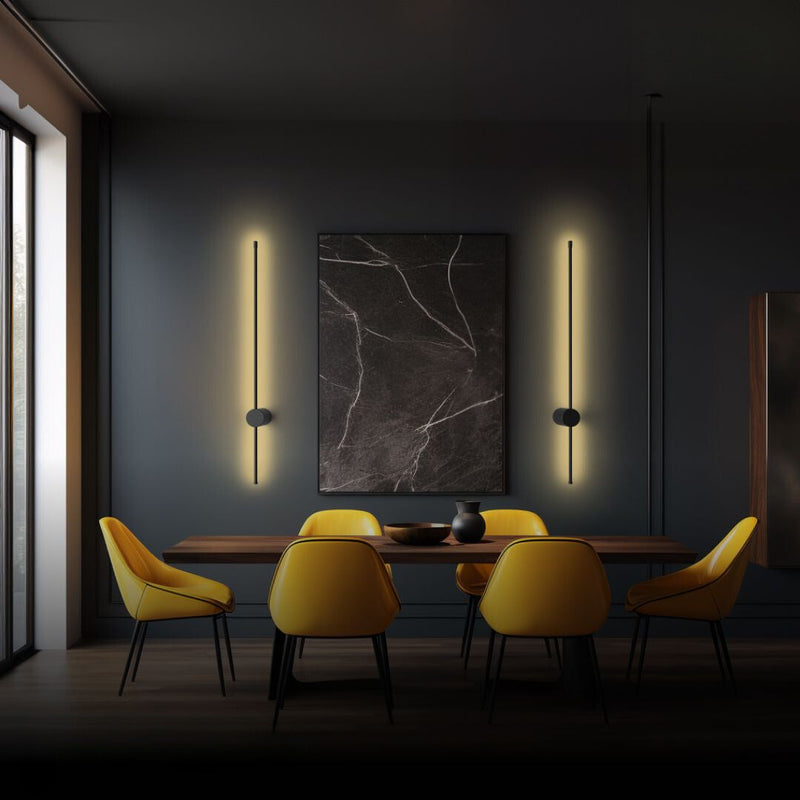 Dimbare Wandlamp | Afstandsbediening | Luxe Aluminium