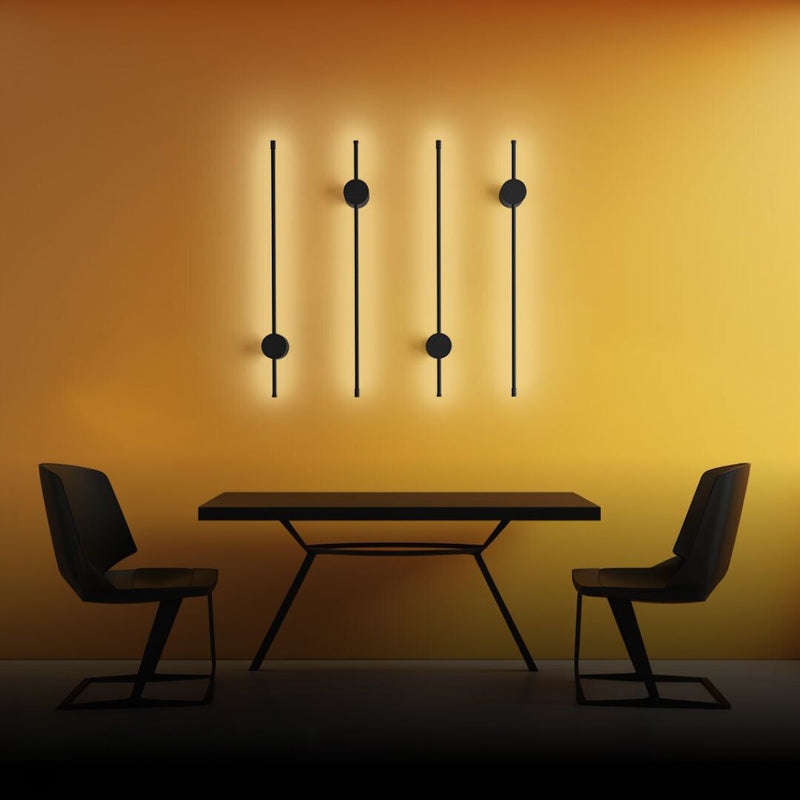Dimbare Wandlamp | Afstandsbediening | Luxe Aluminium