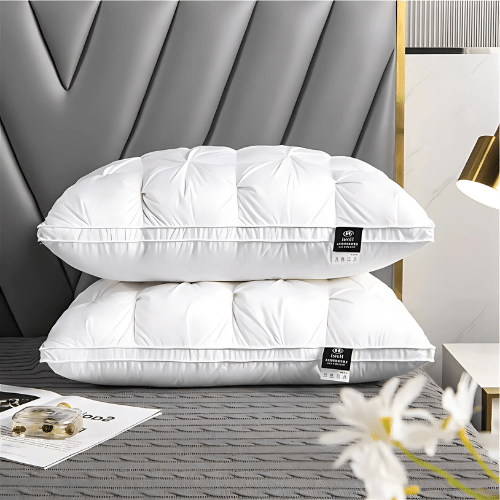 Ganzendons Royalty Kussen - Luxe Slaapkussen voor Comfort