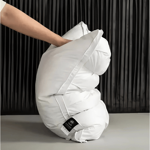 Ganzendons Royalty Kussen - Luxe Slaapkussen voor Comfort