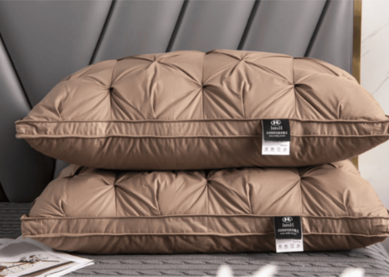Ganzendons Royalty Kussen - Luxe Slaapkussen voor Comfort
