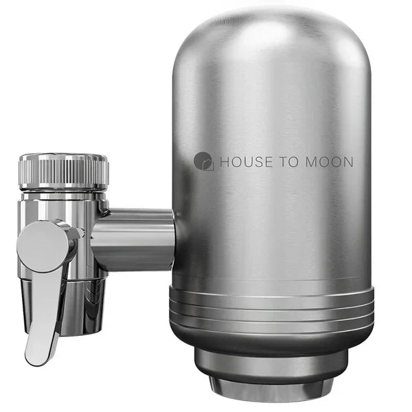 CleanFlow - Luxe RVS Waterfilter voor Kristalhelder Drinkwater