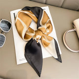 Faiha Zijde Sjaal | Luxe & Elegantie | Ruitenpatroon