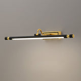 Luxueuze Zwart-Gouden Spiegellamp – LumoGold