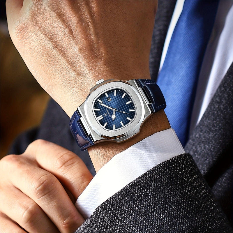 Elegante en Robuuste Herenhorloge - ValorLuxe