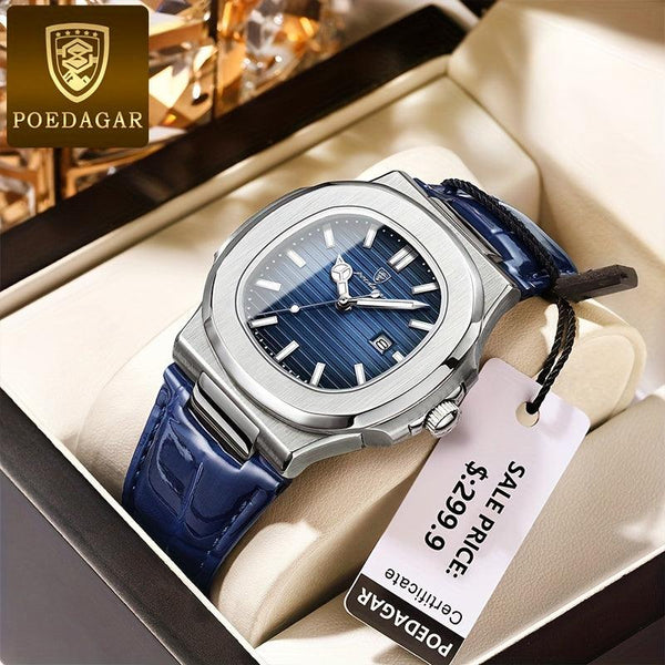Elegante en Robuuste Herenhorloge - ValorLuxe
