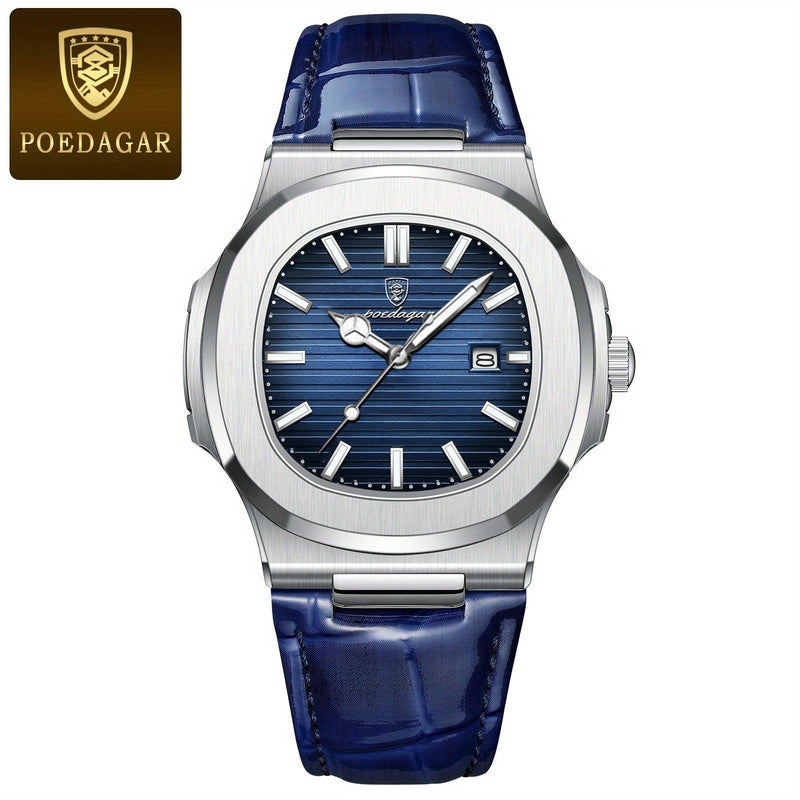 Elegante en Robuuste Herenhorloge - ValorLuxe
