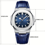 Elegante en Robuuste Herenhorloge - ValorLuxe